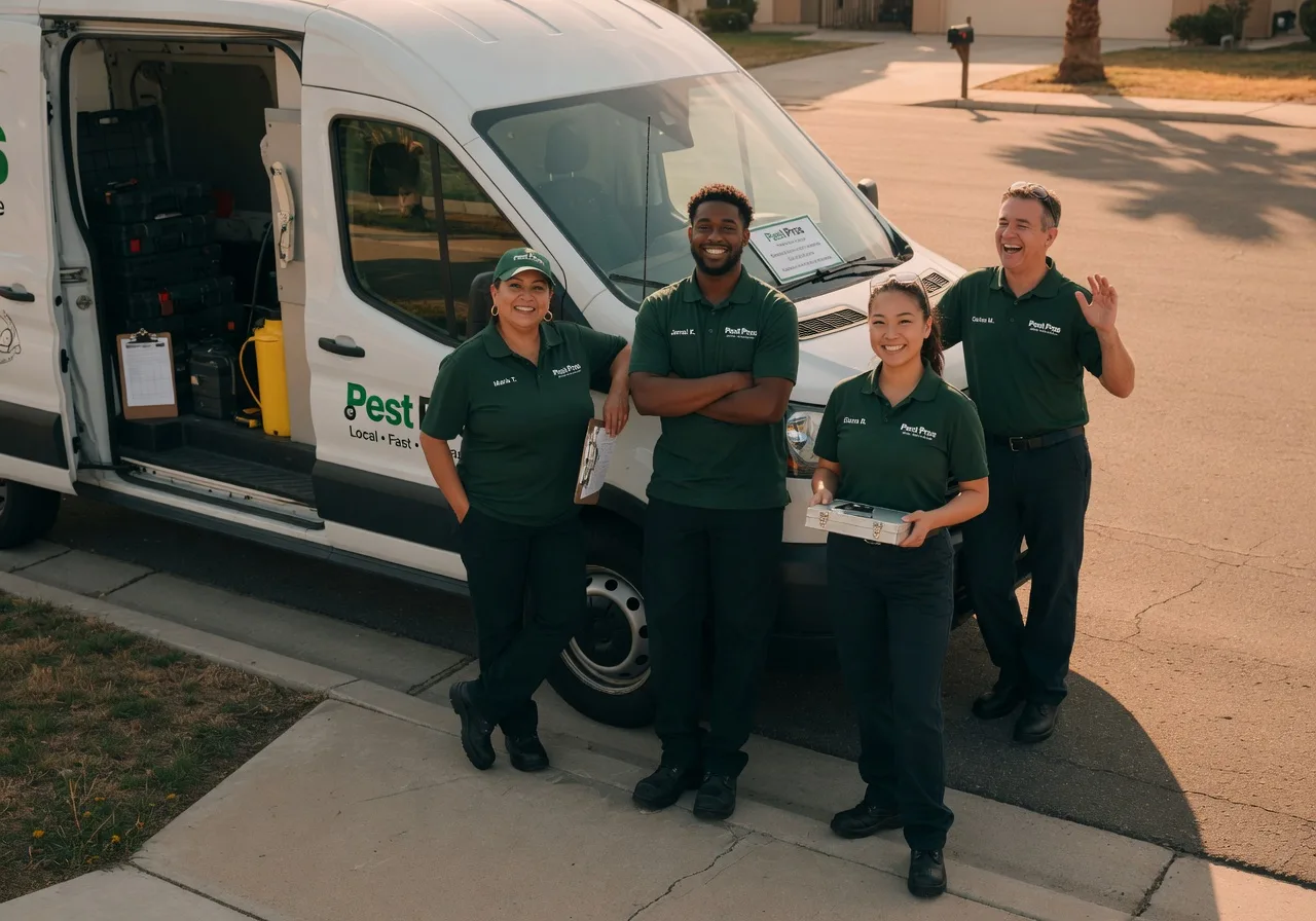 Pest Control company in Nett Lake, MN